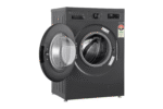 LG 8Kg Front Load Washing Machine, Inverter Direct Drive™, Middle Black, 5 Star - Image 5