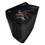 Haier 9 Kg Semi-Automatic Washing Machine With Toughened Glass - Image 2