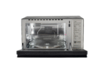 LG 32 L Scan-To-Cook Charcoal Convection Microwave Oven, Wi-Fi , Diet Fry, Motorised Rotisserie, Beige - Image 2