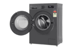 LG 9Kg Front Load Washing Machine, Inverter Direct Drive™, Middle Black, 5 Star - Image 4