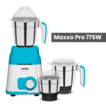 MAXXO PRO 775W, Mixer Grinder with POWER PLUS Turbo Motor
