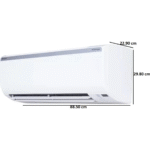 Daikin 1.80 T FTKL60UV16U/RKL60UV16U 3S 3 Star PM 2.5 Filter with Copper Condenser Inverter Split Air Conditioner (White) - Image 5