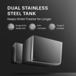 EUREKA FORBES W/P AQUAGUARD BLAZE INSTA RO+UV+TA HOT & AMB - Image 8