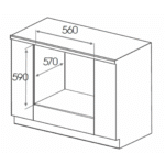 Elica Built In Oven EPBI 1064 DMF - Image 5