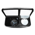 Haier 9 Kg Semi-Automatic Washing Machine With Toughened Glass - Image 6