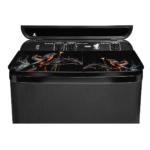 Haier 9 Kg Semi-Automatic Washing Machine With Toughened Glass - Image 7