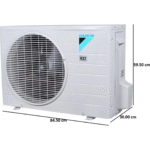 Daikin 1.80 T FTKL60UV16U/RKL60UV16U 3S 3 Star PM 2.5 Filter with Copper Condenser Inverter Split Air Conditioner (White) - Image 3