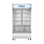 1050 Liters, Double Door Visi Cooler