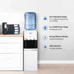 Voltas MINIMAGIC SPRING F V PLUS Bottom Loading Water Dispenser with Bottled Water Dispenser |Cabinet With Refrigerator |Low Power Consumption - Image 2