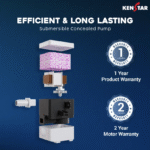 Kenstar 35 L Tower Air Cooler  (White, GLAM HC 35 RE) - Image 4