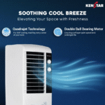 Kenstar 35 L Tower Air Cooler  (White, GLAM HC 35 RE) - Image 6