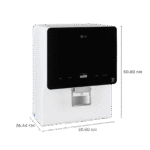LG WW176GPBW.CWBQEIL LG 8 Litre Stainless Steel Water Purifier With RO + UV + Mineral Booster Technology - Image 5