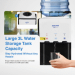 Voltas MINIMAGIC SPRING F V PLUS Bottom Loading Water Dispenser with Bottled Water Dispenser |Cabinet With Refrigerator |Low Power Consumption - Image 5