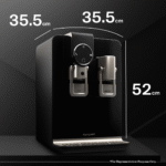 EUREKA FORBES W/P AQUAGUARD BLAZE INSTA RO+UV+TA HOT & AMB - Image 3