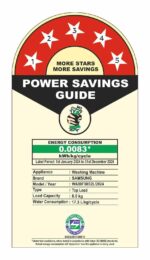 Samsung 8 Kg, 5 Star, AI Wash, AI Energy Mode, Wi-Fi, Ecobubble, AI VRT+, Super Speed, Soft Closing Door, Digital Inverter, Fully-Automatic Top Load Washing.. - Image 11