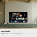 Samsung 138 cm (43 inches) 4K Ultra HD QLED Smart TV QA43Q8FAAULXL (Black) - Image 2