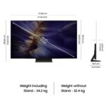 Samsung 194 cm (77 inches) 4K Ultra HD Smart OLED TV QA77S90FAELXL (Graphite Black) - Image 14