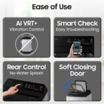 Samsung 8 Kg, 5 Star, AI Wash, AI Energy Mode, Wi-Fi, Ecobubble, AI VRT+, Super Speed, Soft Closing Door, Digital Inverter, Fully-Automatic Top Load Washing.. - Image 13