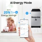 Samsung 8 Kg, 5 Star, AI Wash, AI Energy Mode, Wi-Fi, Ecobubble, AI VRT+, Super Speed, Soft Closing Door, Digital Inverter, Fully-Automatic Top Load Washing.. - Image 14