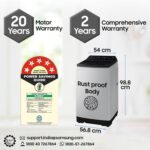 Samsung 8 Kg, 5 Star, AI Wash, AI Energy Mode, Wi-Fi, Ecobubble, AI VRT+, Super Speed, Soft Closing Door, Digital Inverter, Fully-Automatic Top Load Washing.. - Image 18