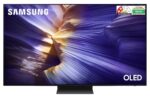 Samsung 194 cm (77 inches) 4K Ultra HD Smart OLED TV QA77S90FAELXL (Graphite Black)
