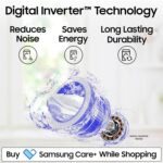 Samsung 8 Kg, 5 Star, AI Wash, AI Energy Mode, Wi-Fi, Ecobubble, AI VRT+, Super Speed, Soft Closing Door, Digital Inverter, Fully-Automatic Top Load Washing.. - Image 12