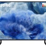Samsung 138 cm (43 inches) 4K Ultra HD QLED Smart TV QA43Q8FAAULXL (Black)