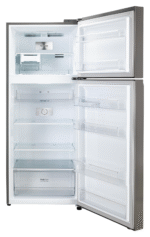 LG 398L, Double Door Refrigerator, Smart Diagnosis™, Convertible, Shiny Steel Finish, 2 Star - Image 7