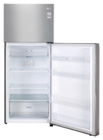 LG 398L, Double Door Refrigerator, Smart Diagnosis™, Convertible, Shiny Steel Finish, 2 Star - Image 10