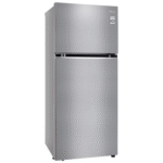 LG 398L, Double Door Refrigerator, Smart Diagnosis™, Convertible, Shiny Steel Finish, 2 Star - Image 3
