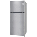 LG 398L, Double Door Refrigerator, Smart Diagnosis™, Convertible, Shiny Steel Finish, 2 Star - Image 4