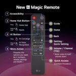 LG 217 cm (86 Inches) QNED 8C Series 4K Ultra HD (3840 x 2160) Smart webOS QNED TV 86QNED8CA6A - Image 4