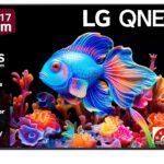 LG 217 cm (86 Inches) QNED 8C Series 4K Ultra HD (3840 x 2160) Smart webOS QNED TV 86QNED8CA6A