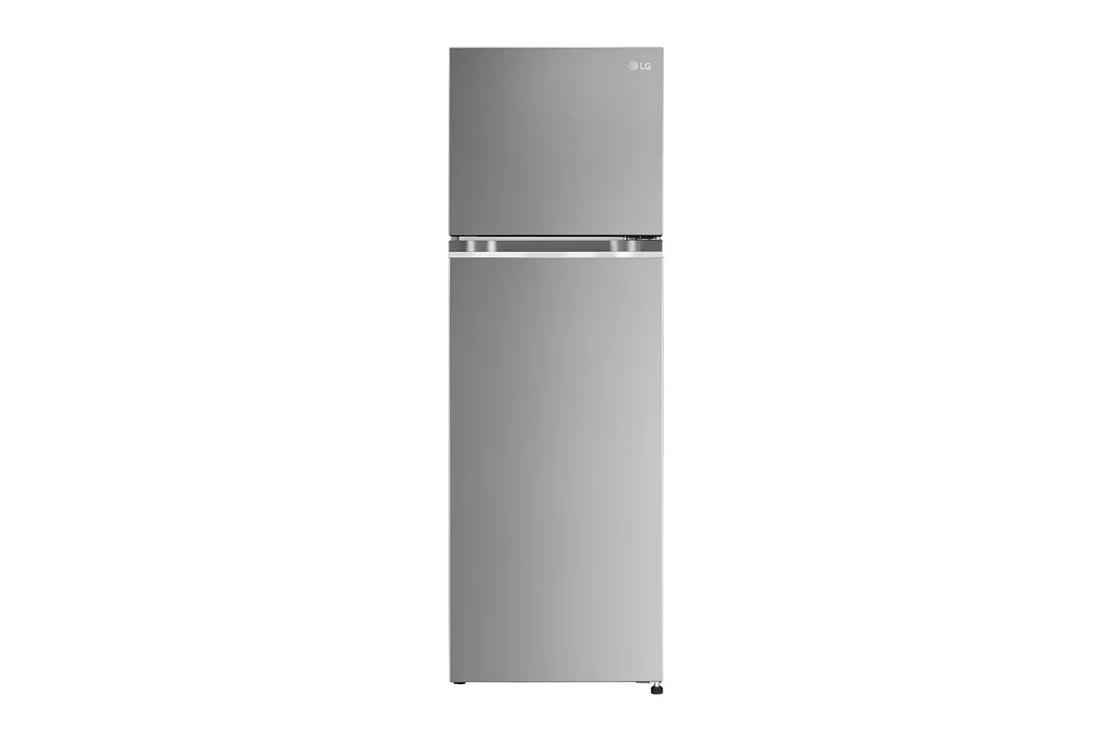 imgi_26_GL-S312SPZY-Front-view-DZ-1 LG GL-S312SPZY 272L, 2 Star, Smart Inverter Compressor, Convertible, Frost-Free Double Door Refrigerator - Image 1
