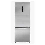 Haier 325L Bottom Mount Refrigerator Nickel Steel 2 Star