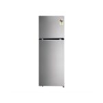LG 322L, Double Door Refrigerator, Smart Diagnosis™, Smart Inverter Compressor, Shiny Steel Finish, 2 Star