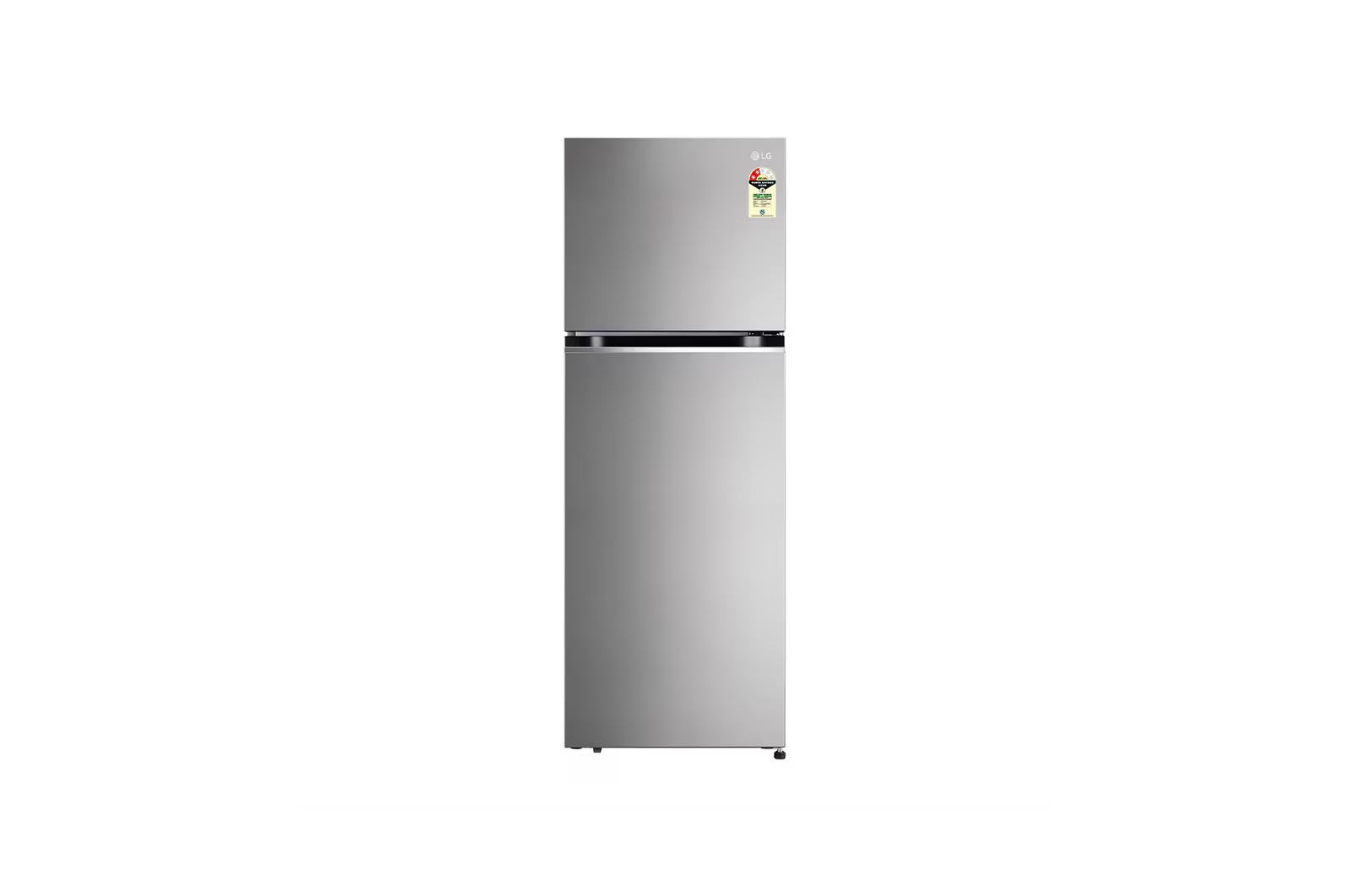 imgi_40_thum-1600x1062 LG 322L, Double Door Refrigerator, Smart Diagnosis™, Smart Inverter Compressor, Shiny Steel Finish, 2 Star - Image 1