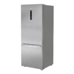 Haier 325L Bottom Mount Refrigerator Nickel Steel 2 Star - Image 3
