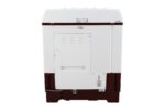 LG 8Kg Semi Automatic Washing Machine, Roller Jet Pulsator + Soak, Burgundy, 5 Star - Image 9