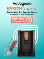 Aquaguard Enrich Superio 2X UV+UF Stainless Steel Water Purifier | 2 Year Filter Life | With Mega Sediment Filter - Image 2