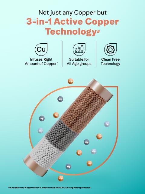 Aquaguard Enrich Superio 2X UV+UF Stainless Steel Water Purifier | 2 Year Filter Life | With Mega Sediment Filter - Image 5