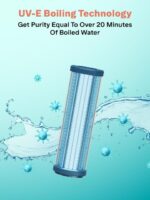 Aquaguard Enrich Superio 2X UV+UF Stainless Steel Water Purifier | 2 Year Filter Life | With Mega Sediment Filter - Image 7
