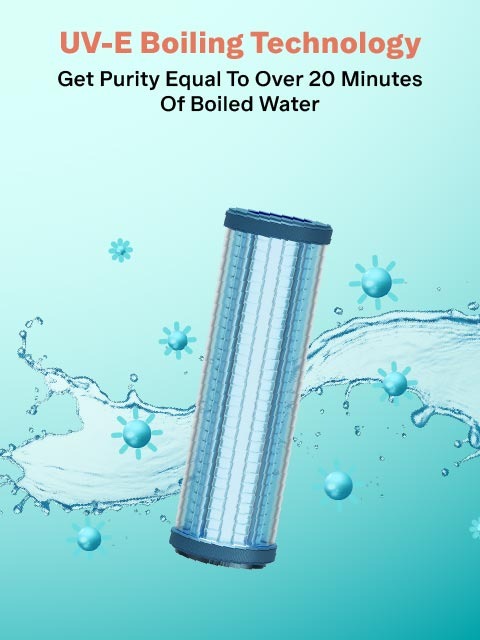 Aquaguard Enrich Superio 2X UV+UF Stainless Steel Water Purifier | 2 Year Filter Life | With Mega Sediment Filter - Image 7