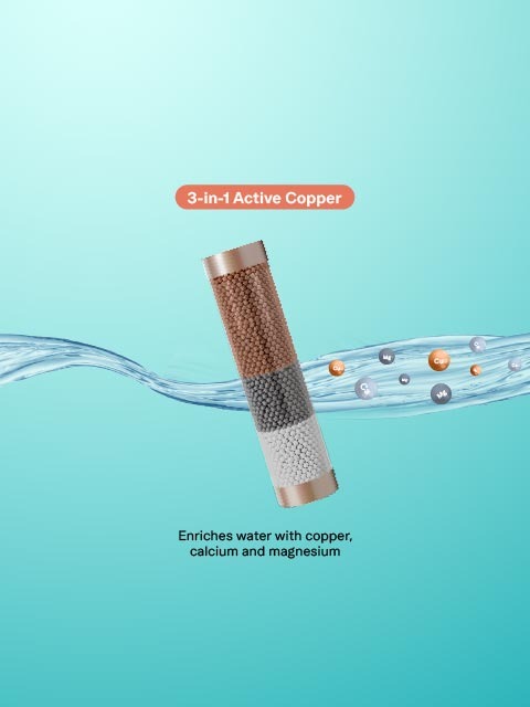 Aquaguard Enrich Superio 2X UV+UF Stainless Steel Water Purifier | 2 Year Filter Life | With Mega Sediment Filter - Image 13