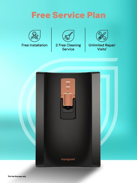 Aquaguard Enrich Superio 2X UV+UF Stainless Steel Water Purifier | 2 Year Filter Life | With Mega Sediment Filter - Image 12