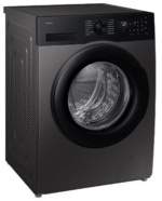 Samsung 12 kg, 5 Star, Super Speed, Wi-Fi, Hygiene Steam with Inbuilt Heater, Digital Inverter, Fully-Automatic Front Load Washing Machine (WW12DG5B24ABTL, Black) - Image 4