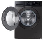 Samsung 12 kg, 5 Star, Super Speed, Wi-Fi, Hygiene Steam with Inbuilt Heater, Digital Inverter, Fully-Automatic Front Load Washing Machine (WW12DG5B24ABTL, Black) - Image 2