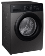 Samsung 12 kg, 5 Star, Super Speed, Wi-Fi, Hygiene Steam with Inbuilt Heater, Digital Inverter, Fully-Automatic Front Load Washing Machine (WW12DG5B24ABTL, Black) - Image 3